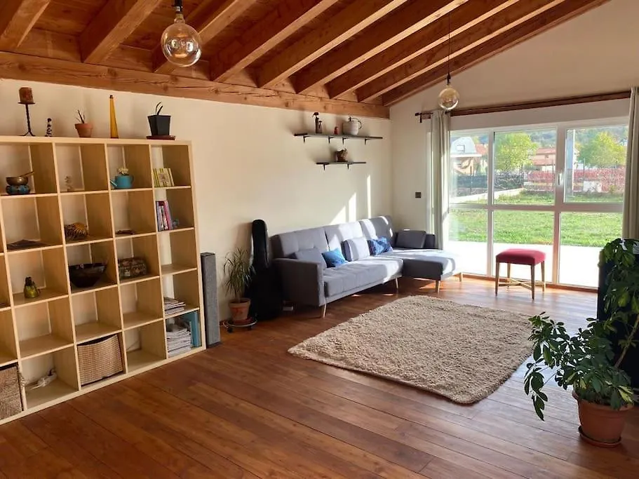 Holiday home Agradable Casa De Bio-Construccion Con Chimenea Villa Vitoria-Gasteiz
