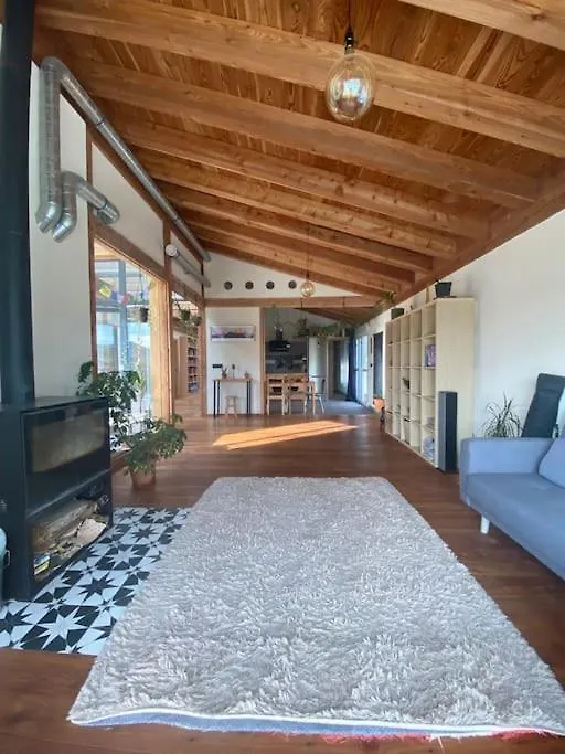 Agradable Casa De Bio-Construccion Con Chimenea Villa Vitoria-Gasteiz